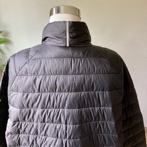 New Men’s Asics Black Nylon Duck Down Puffer Jacket size M - Picture 5 of 14